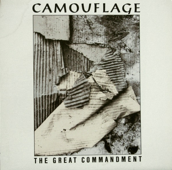 Camouflage : The Great Commandment (12")