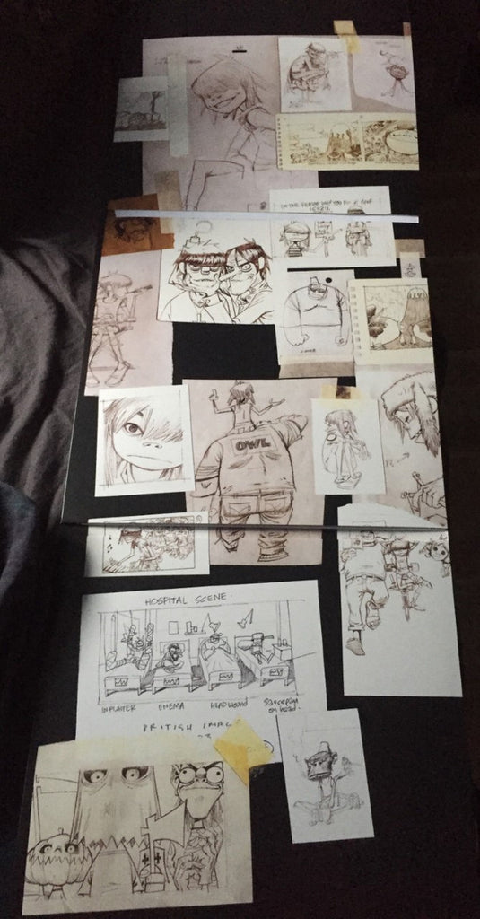 Gorillaz : D-Sides (3xLP, Comp, Ltd, RM, 180)