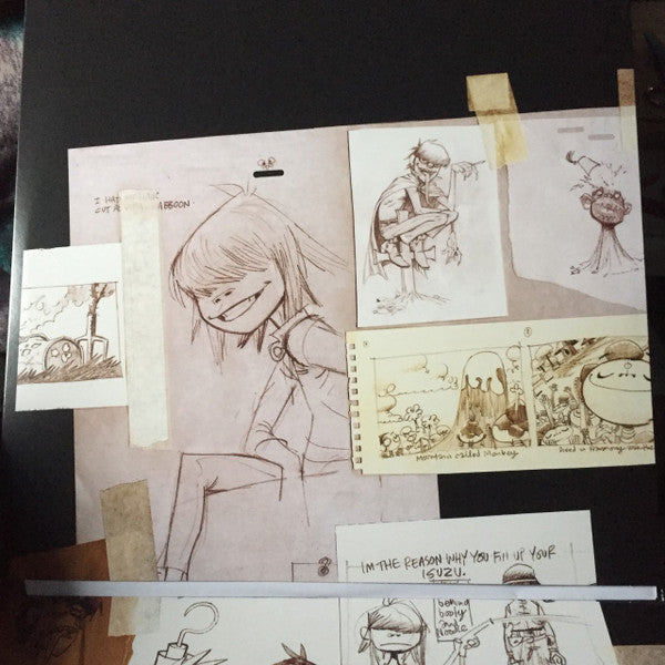 Gorillaz : D-Sides (3xLP, Comp, Ltd, RM, 180)