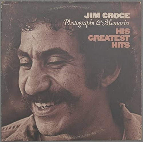 Jim Croce : Photographs & Memories: His Greatest Hits (LP, Comp)