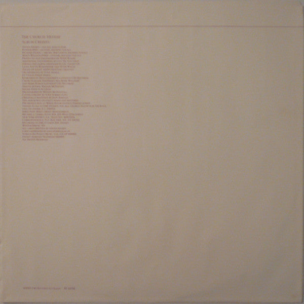 The Church : Heyday (LP, Album)