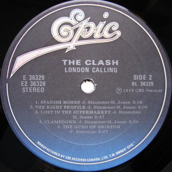 The Clash : London Calling (2xLP, Album)