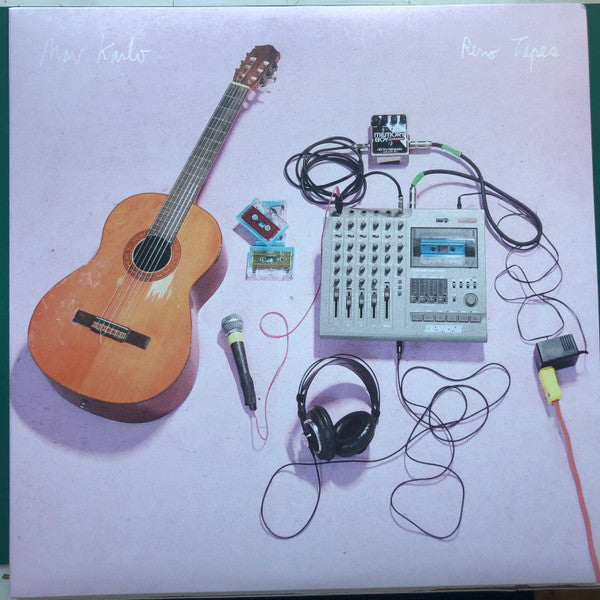 Mav Karlo : Reno Tapes (12", S/Sided, EP, Ltd)