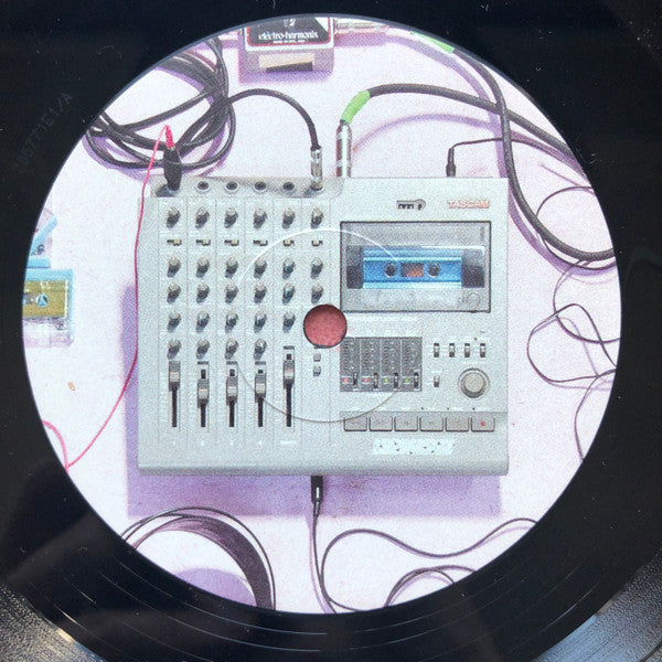 Mav Karlo : Reno Tapes (12", S/Sided, EP, Ltd)