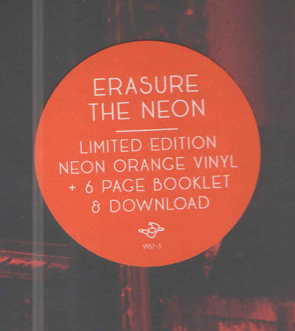 Erasure : The Neon (LP, Album, Ltd, Ora)
