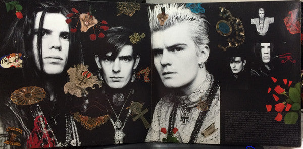 The Cult : Love (LP, Album, Gat)