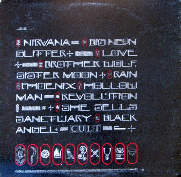 The Cult : Love (LP, Album, Gat)