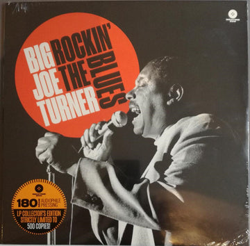 Joe Turner* : Rockin' The Blues (LP, Album, Ltd, RE, 180)