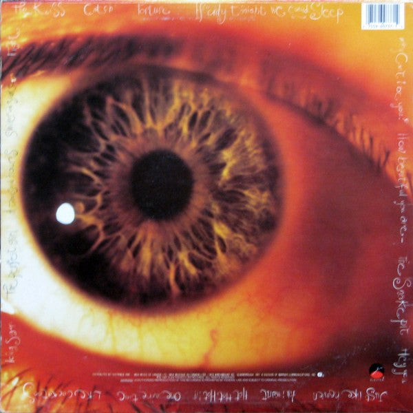 The Cure : Kiss Me Kiss Me Kiss Me (2xLP, Album)