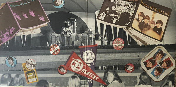 The Beatles : The Beatles At The Hollywood Bowl (LP, Album, TLC)