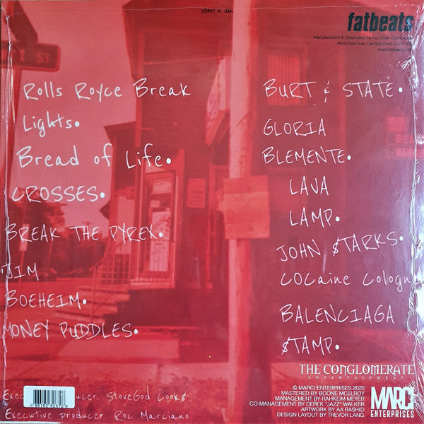 Stove God Cooks : Reasonable Drought (LP, Album)