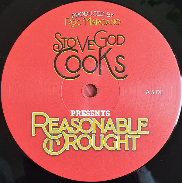 Stove God Cooks : Reasonable Drought (LP, Album)