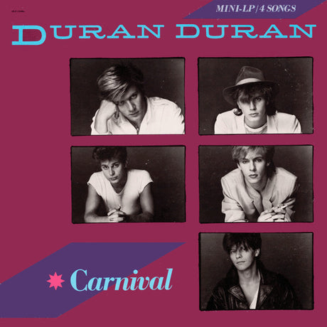 Duran Duran : Carnival (12", MiniAlbum, Ltd)