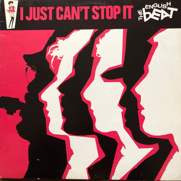 The Beat (2) : I Just Can't Stop It (LP, Album, RE, Cin)