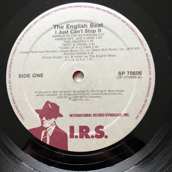 The Beat (2) : I Just Can't Stop It (LP, Album, RE, Cin)