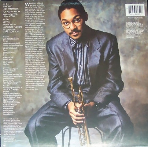 Wynton Marsalis : Hot House Flowers (LP, Album)