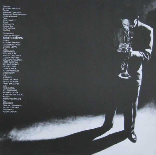 Wynton Marsalis : Hot House Flowers (LP, Album)