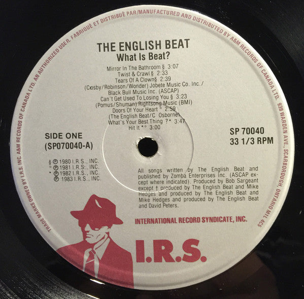 The Beat (2) : What Is Beat? (LP, Comp)