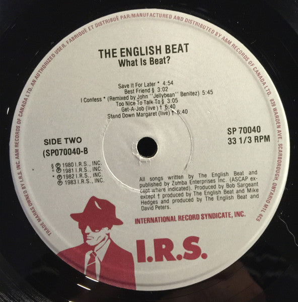 The Beat (2) : What Is Beat? (LP, Comp)
