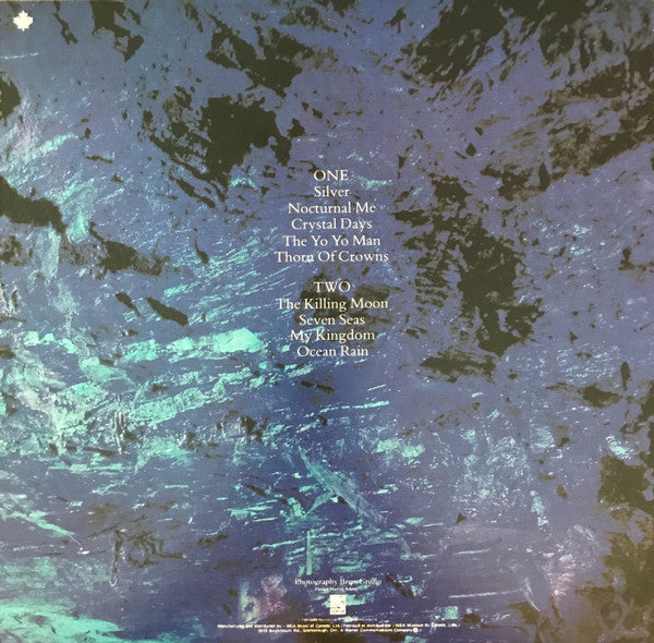 Echo & The Bunnymen : Ocean Rain (LP, Album)