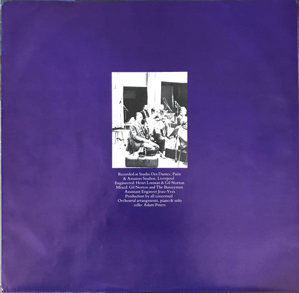 Echo & The Bunnymen : Ocean Rain (LP, Album)