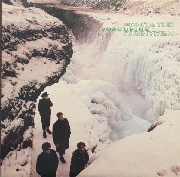 Echo & The Bunnymen : Porcupine (LP, Album)