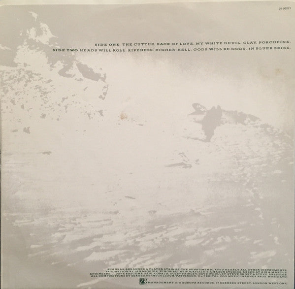 Echo & The Bunnymen : Porcupine (LP, Album)