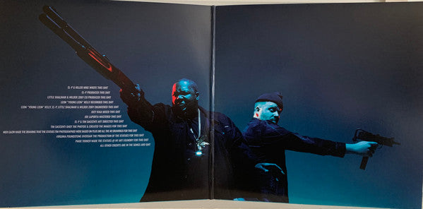 Run The Jewels : Run The Jewels 3 (2xLP, Album, RE, Gol)