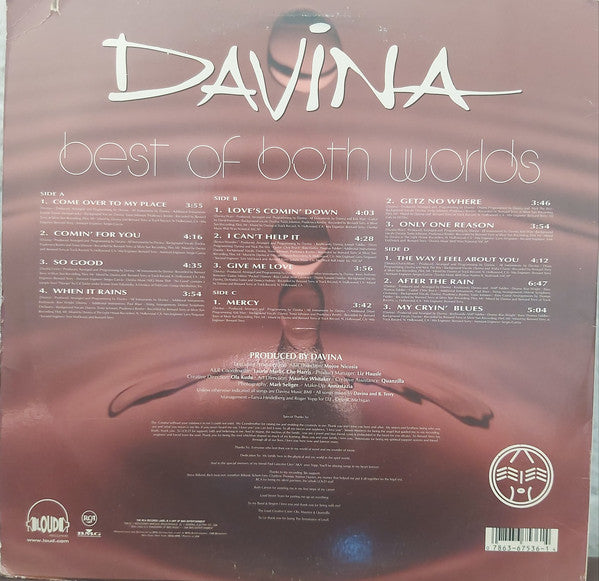 Davina : Best Of Both Worlds (2xLP, Album)