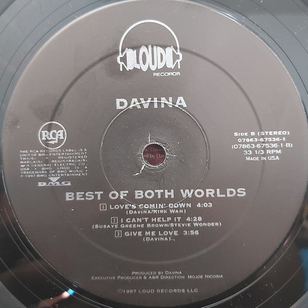 Davina : Best Of Both Worlds (2xLP, Album)