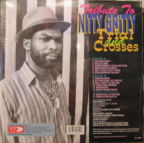 Nitty Gritty : Tribute To Nitty Gritty Trial And Crosses (LP, Comp)