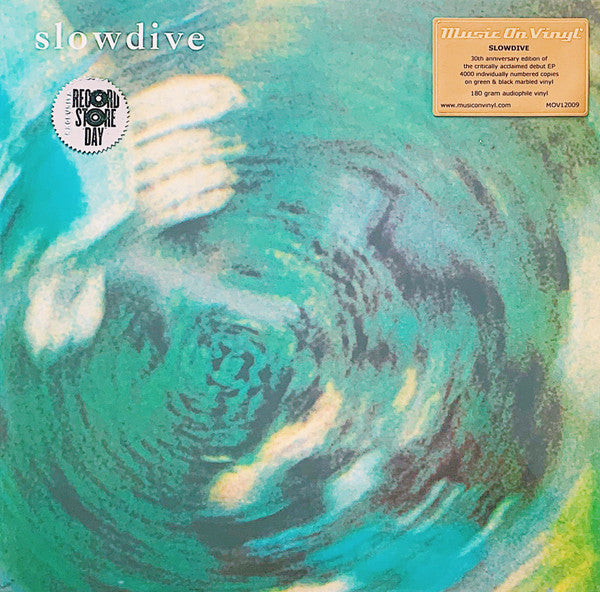 Slowdive : Slowdive (12", EP, RSD, Ltd, Num, RE, Gre)