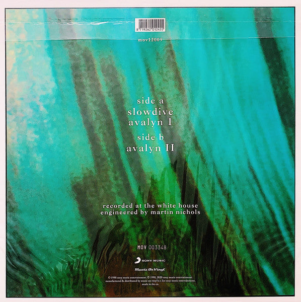 Slowdive : Slowdive (12", EP, RSD, Ltd, Num, RE, Gre)