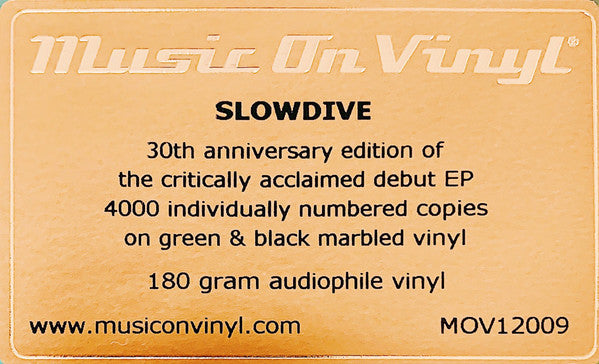 Slowdive : Slowdive (12", EP, RSD, Ltd, Num, RE, Gre)
