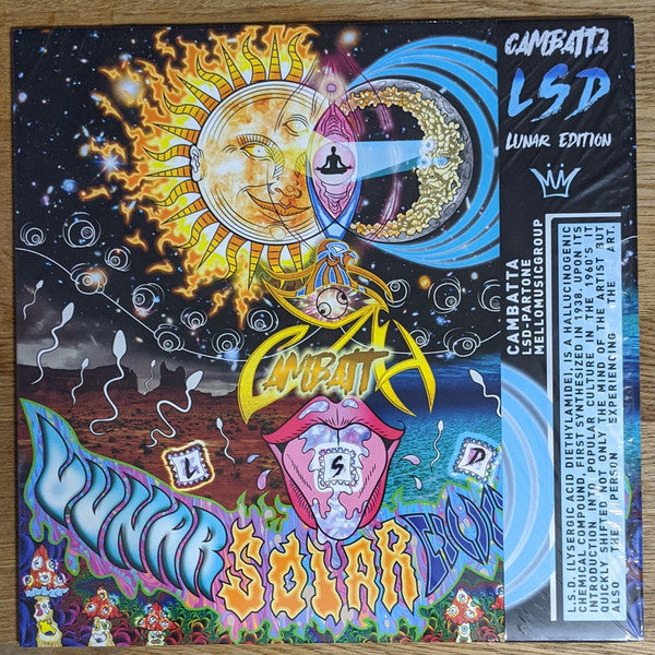 Cambatta : LSD: Lunar Solar Duality (Part One: Lunar Edition) (LP, Lun)