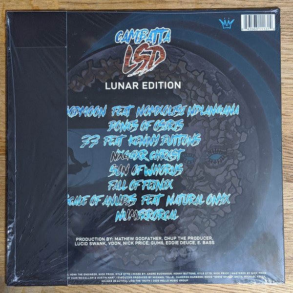 Cambatta : LSD: Lunar Solar Duality (Part One: Lunar Edition) (LP, Lun)