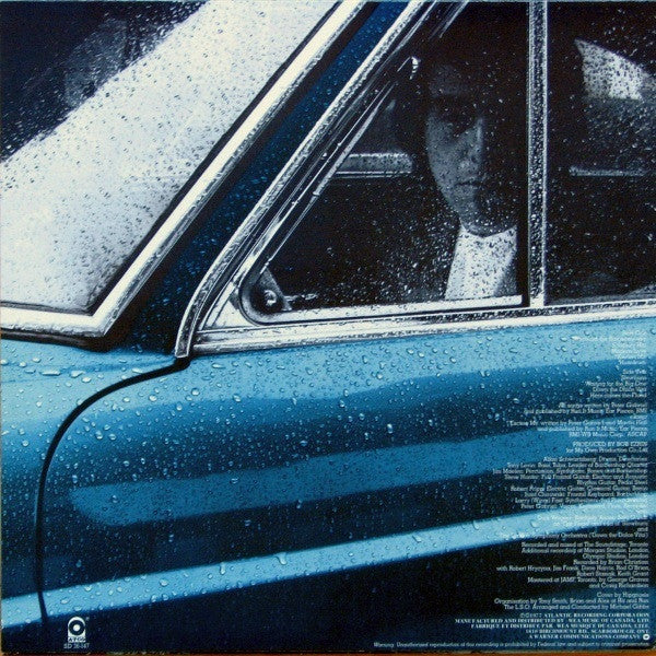 Peter Gabriel : Peter Gabriel (LP, Album, RE, Qua)