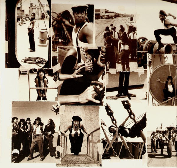 Janet Jackson : Because Of Love (12")