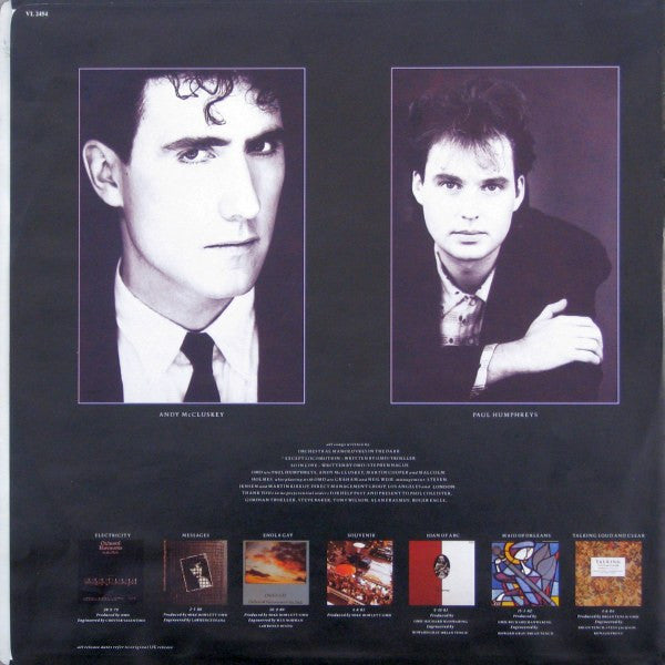 Orchestral Manoeuvres In The Dark : The Best Of OMD (LP, Comp)