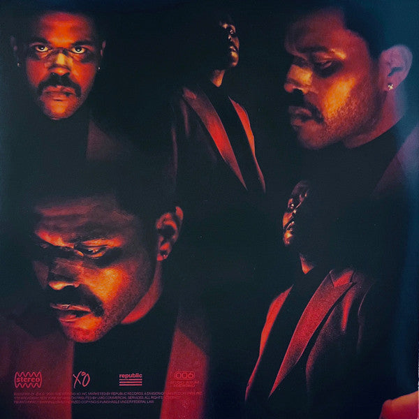 The Weeknd : After Hours (2xLP, Album, Cle)