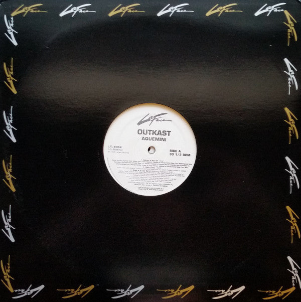 OutKast : Aquemini (Instrumental) (3xLP, Album)