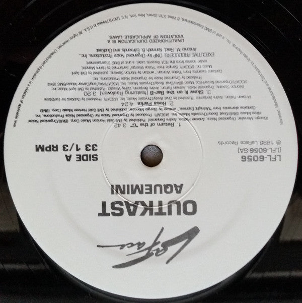 OutKast : Aquemini (Instrumental) (3xLP, Album)