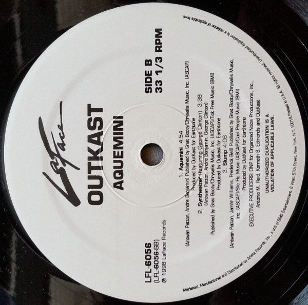 OutKast : Aquemini (Instrumental) (3xLP, Album)
