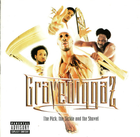 Gravediggaz : The Pick, The Sickle And The Shovel (2xLP, Album, RE, S/Edition, Whi)