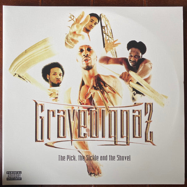 Gravediggaz : The Pick, The Sickle And The Shovel (2xLP, Album, RE, S/Edition, Whi)