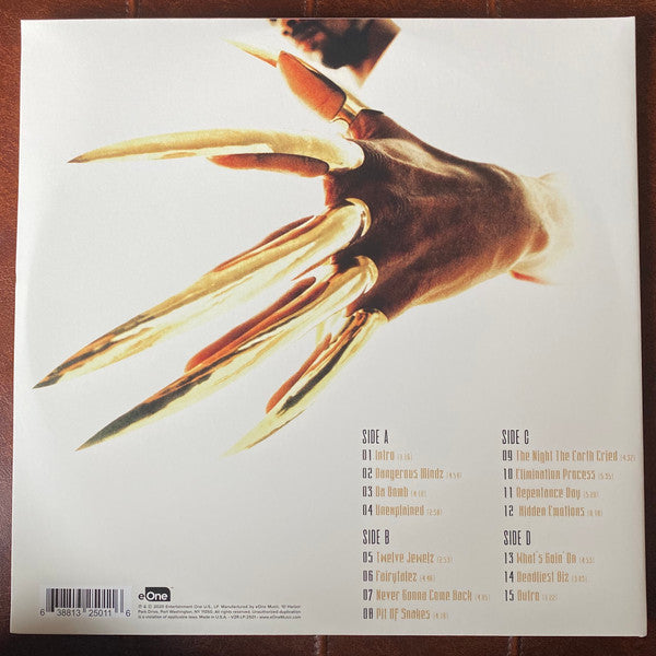 Gravediggaz : The Pick, The Sickle And The Shovel (2xLP, Album, RE, S/Edition, Whi)