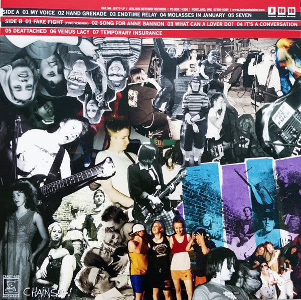 Team Dresch : Choices, Chances, Changes: Singles & Comptracks 1994-2000 (LP, RSD, Comp, Ltd, Pin)