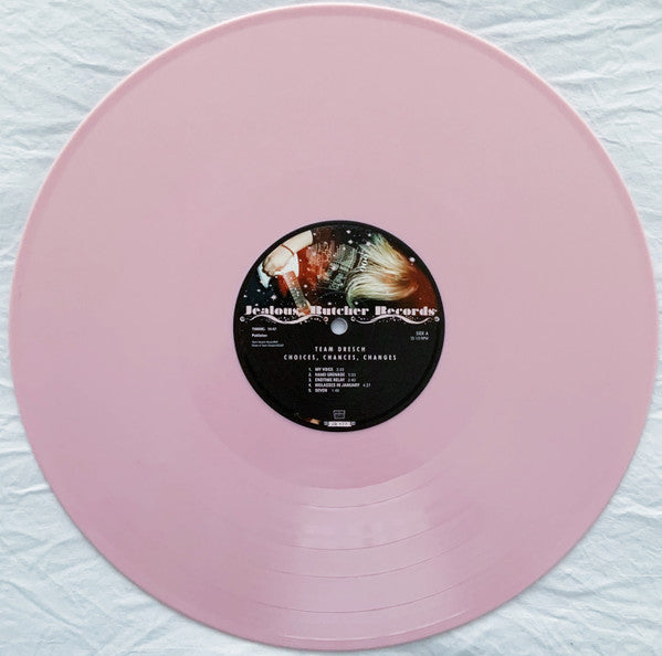 Team Dresch : Choices, Chances, Changes: Singles & Comptracks 1994-2000 (LP, RSD, Comp, Ltd, Pin)