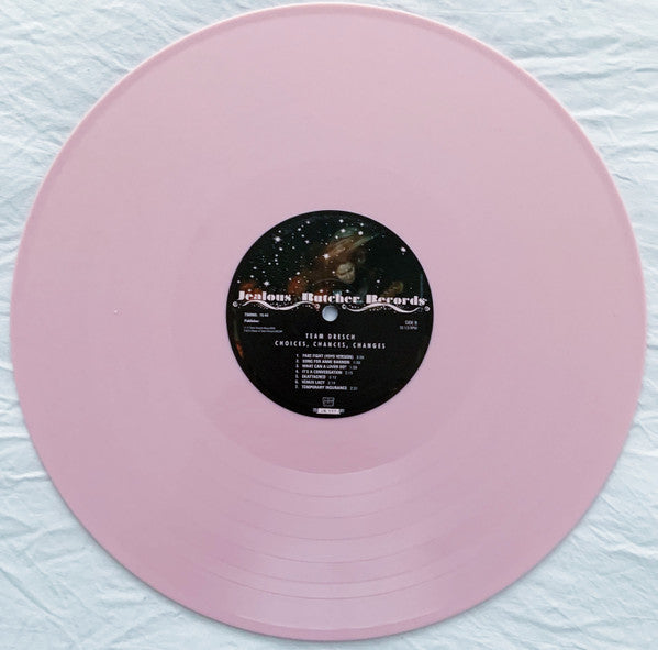 Team Dresch : Choices, Chances, Changes: Singles & Comptracks 1994-2000 (LP, RSD, Comp, Ltd, Pin)