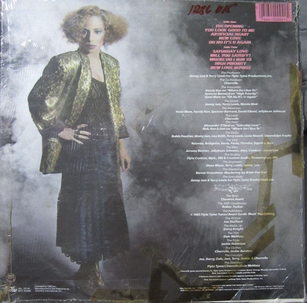 Cherrelle : High Priority (LP, Album)
